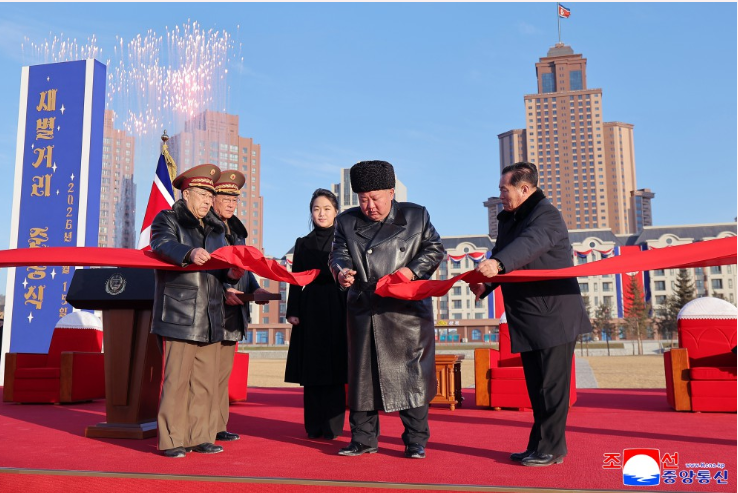 У Пхеньяні відкрили вулицю на честь військових, вбитих у війні РФ проти України